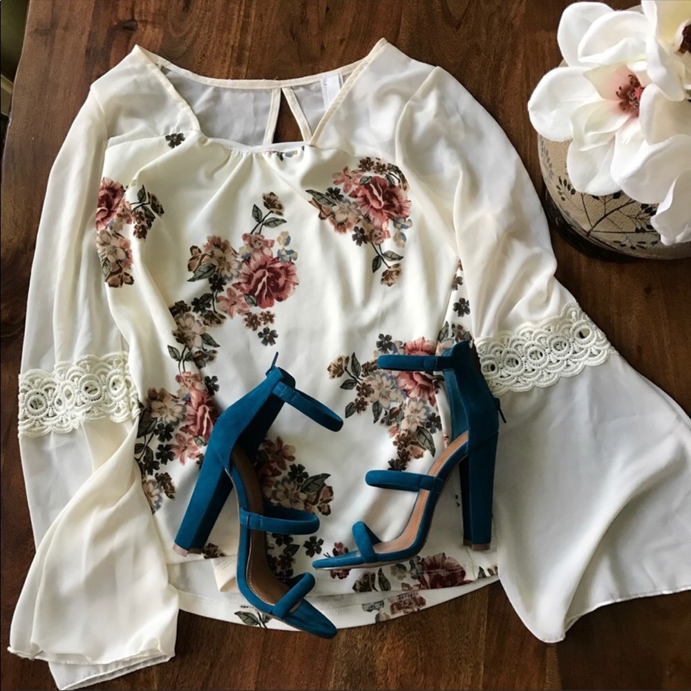Floral blouse